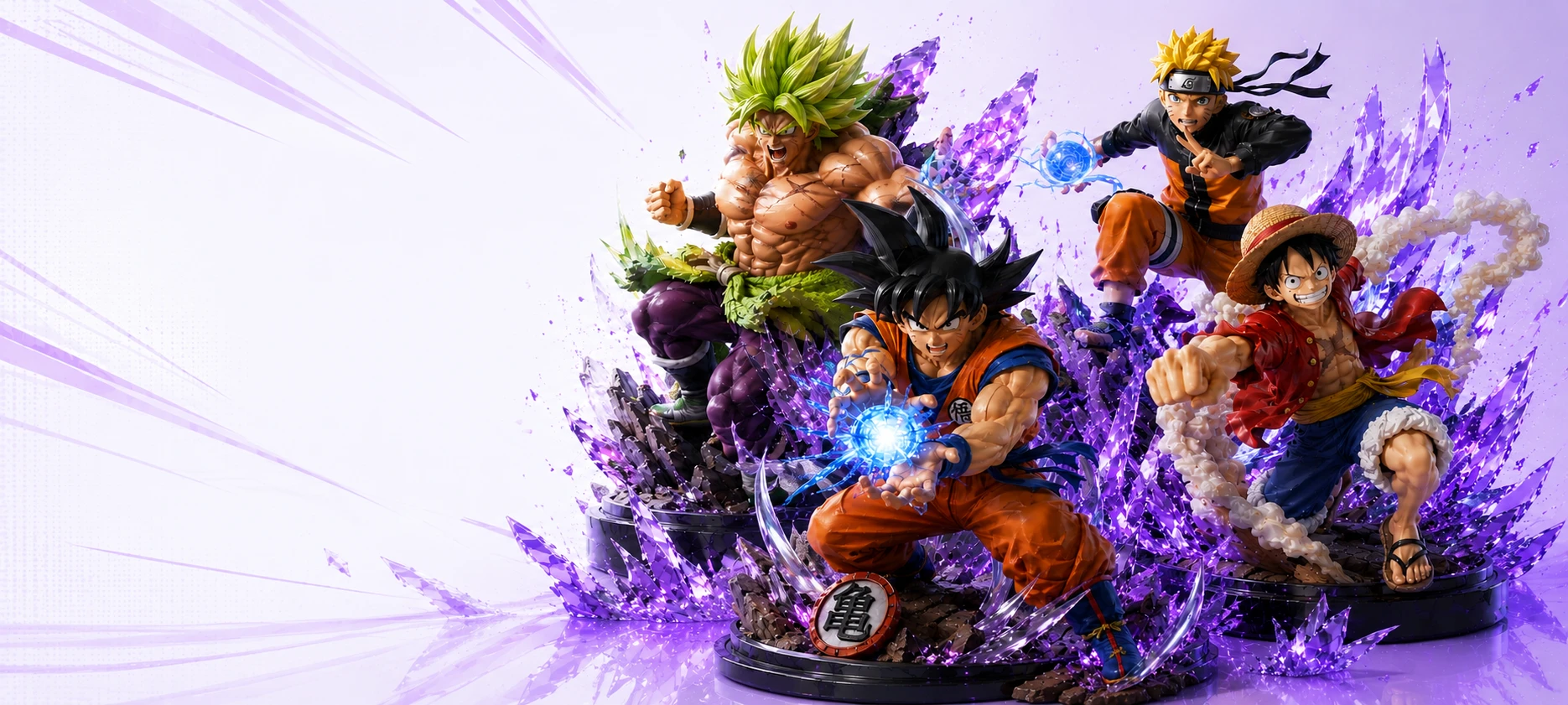 Kho Mô Hình anime figure universe banner